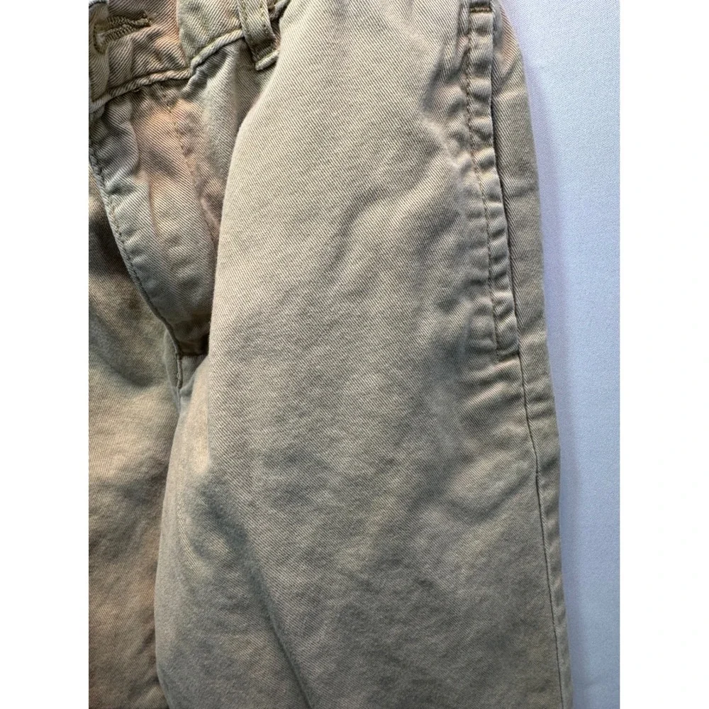 The Childrens Place Boys Khaki Chino Pants‎ Tan Straight Leg Size 8